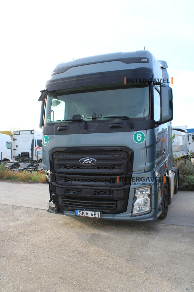 Ford F-Max nyergesvontató