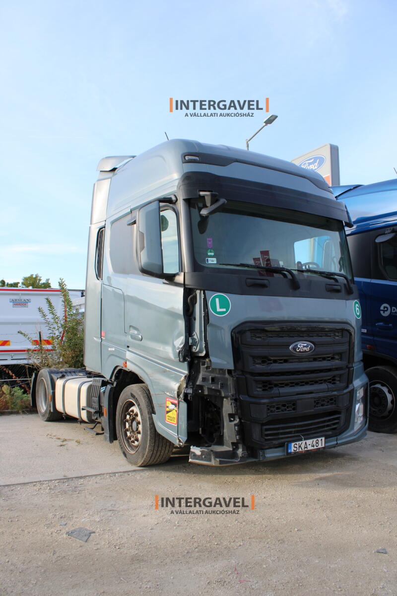 Ford F-Max nyergesvontató 2