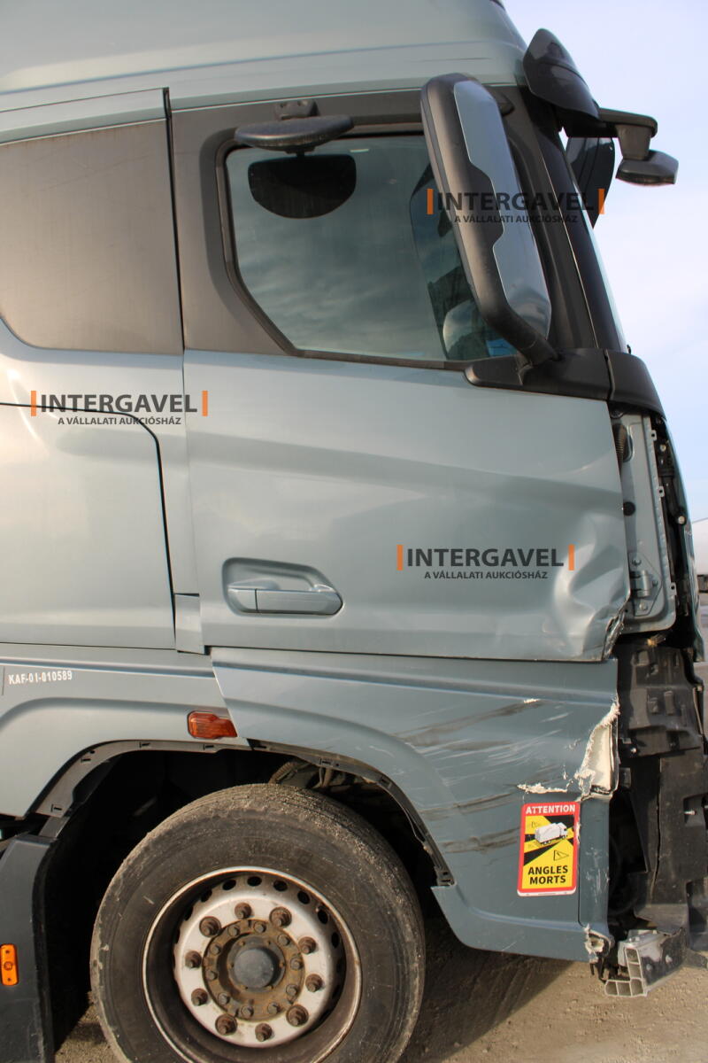 Ford F-Max nyergesvontató 7