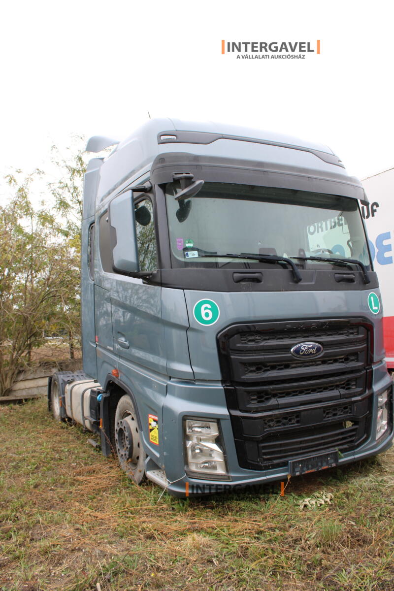 Ford F-Max nyergesvontató