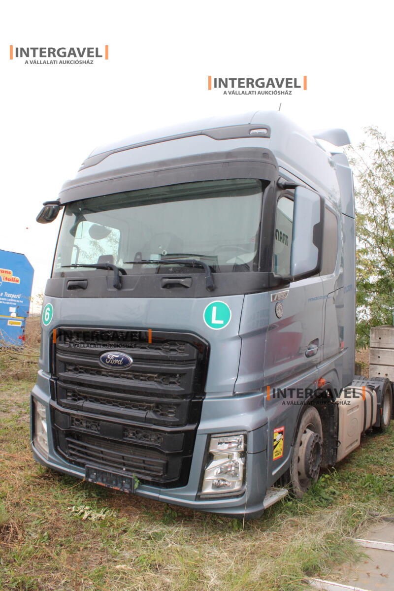 Ford F-Max nyergesvontató 2