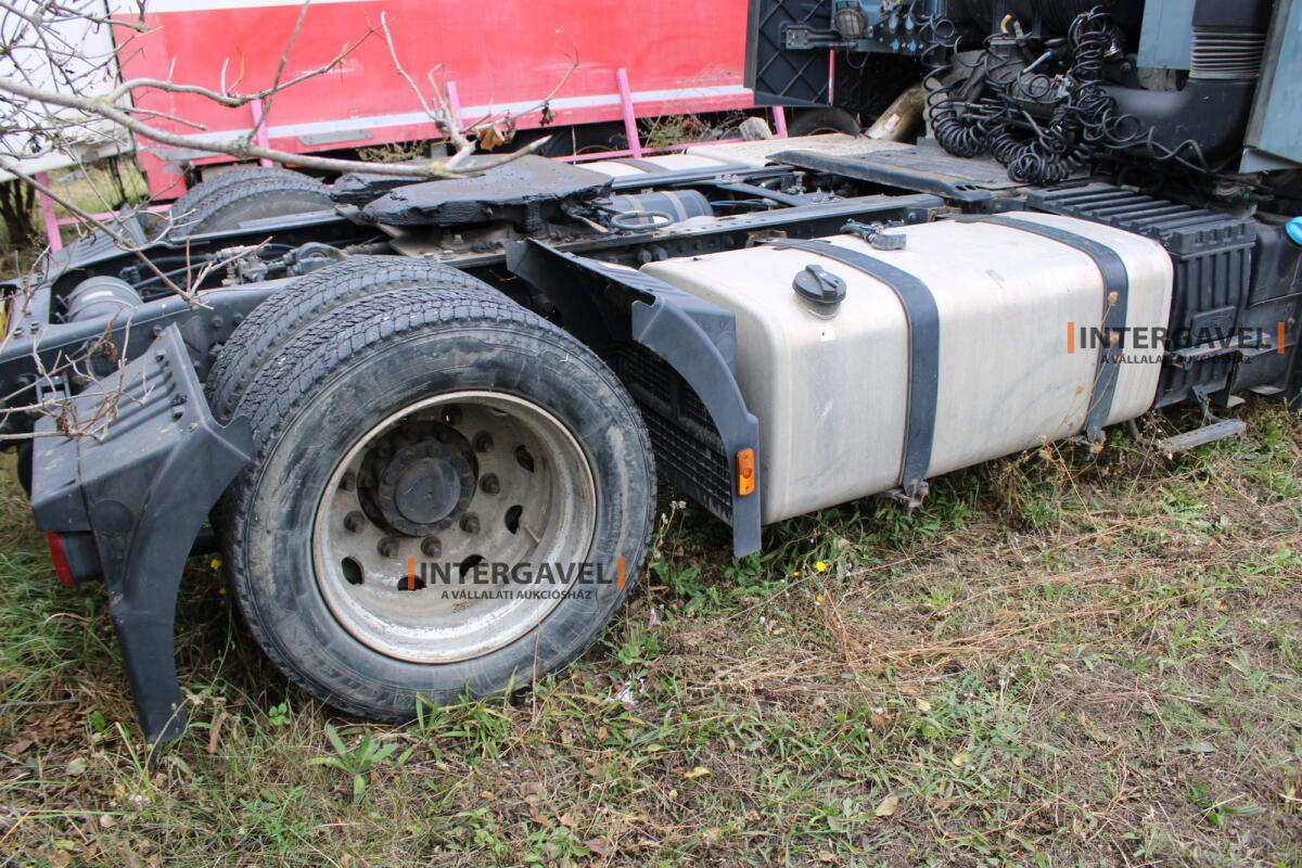 Ford F-Max nyergesvontató 8