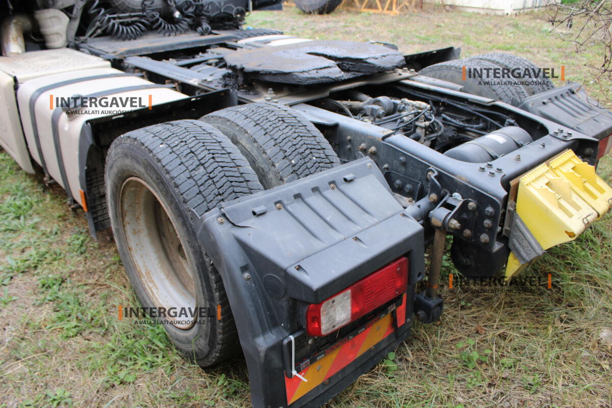 Ford F-Max nyergesvontató 9