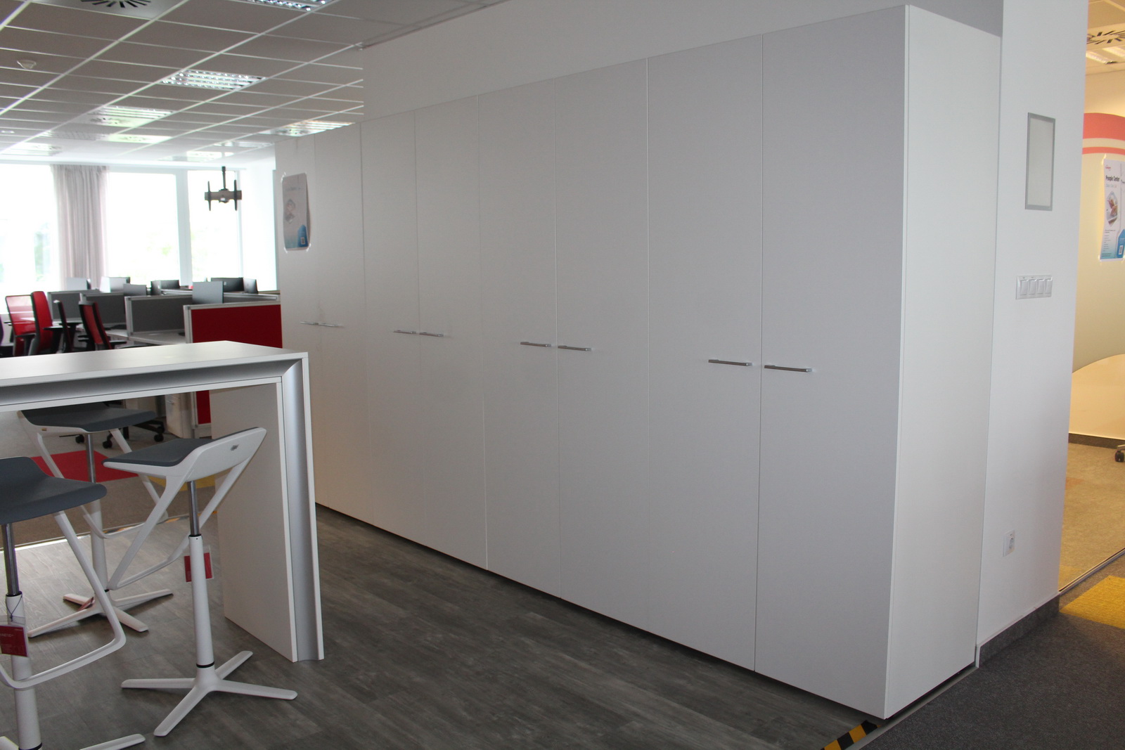 Gardrób szekrény 1