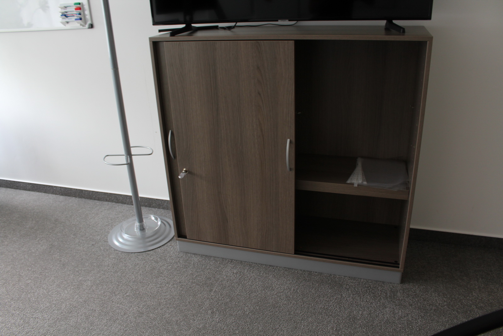 Polcos szekrény (barna) 5