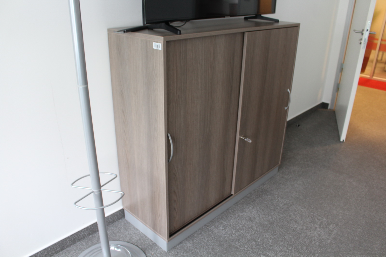 Polcos szekrény (barna) 3