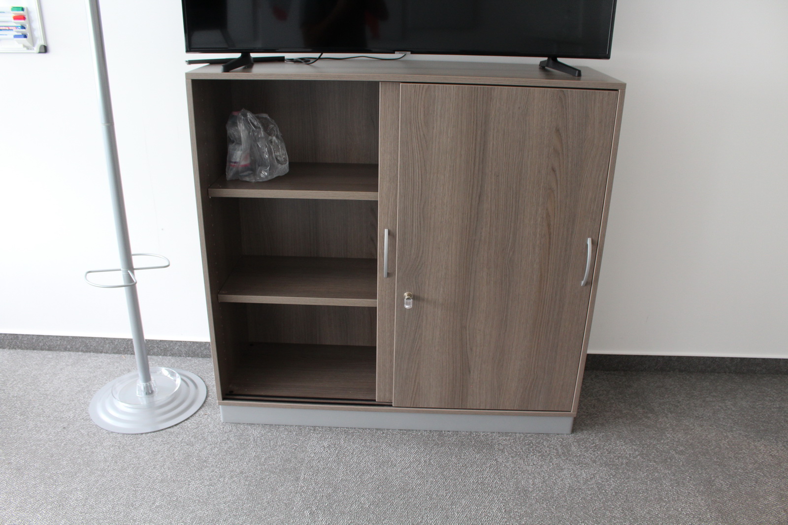 Polcos szekrény (barna) 4