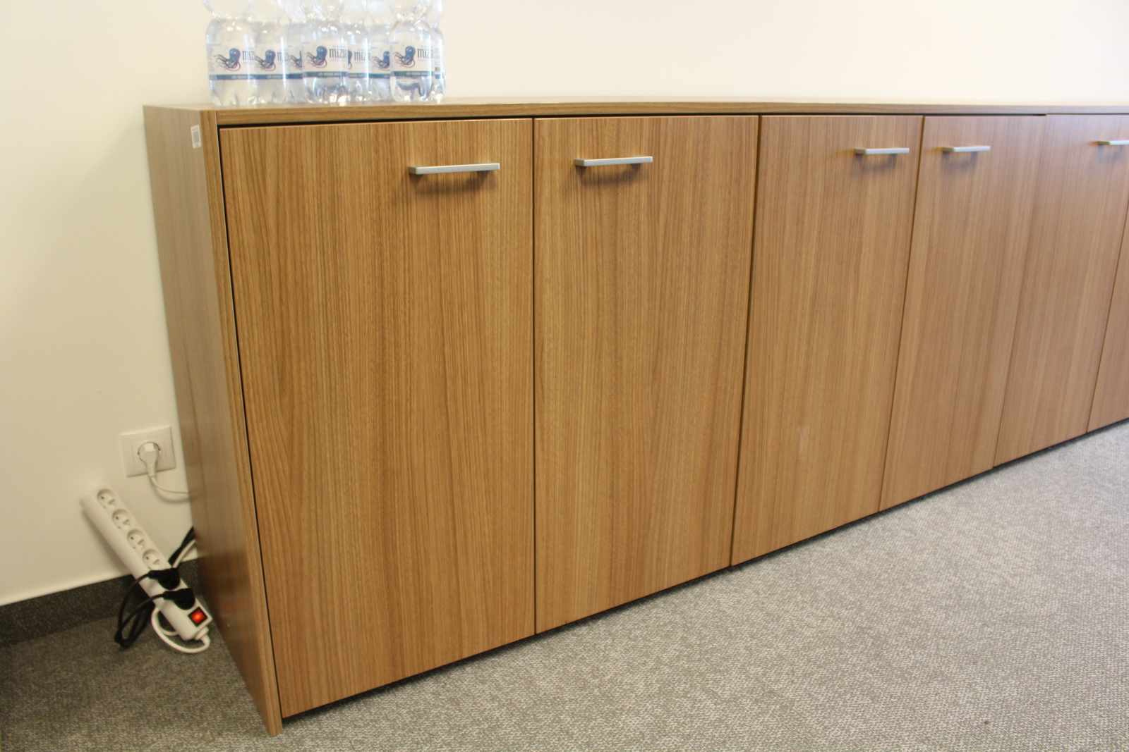 Polcos szekrény (barna) 4