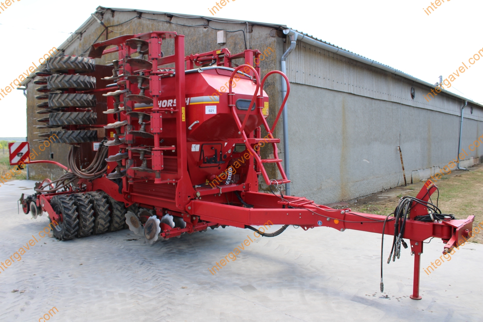 Gabonavetőgép - Horsch 1