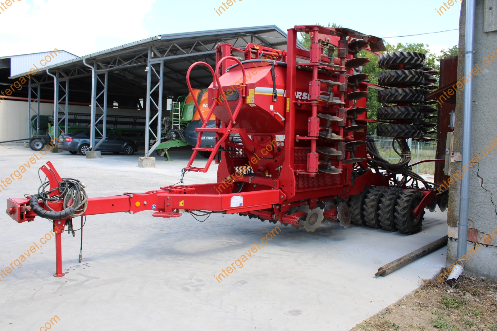 Gabonavetőgép - Horsch 2