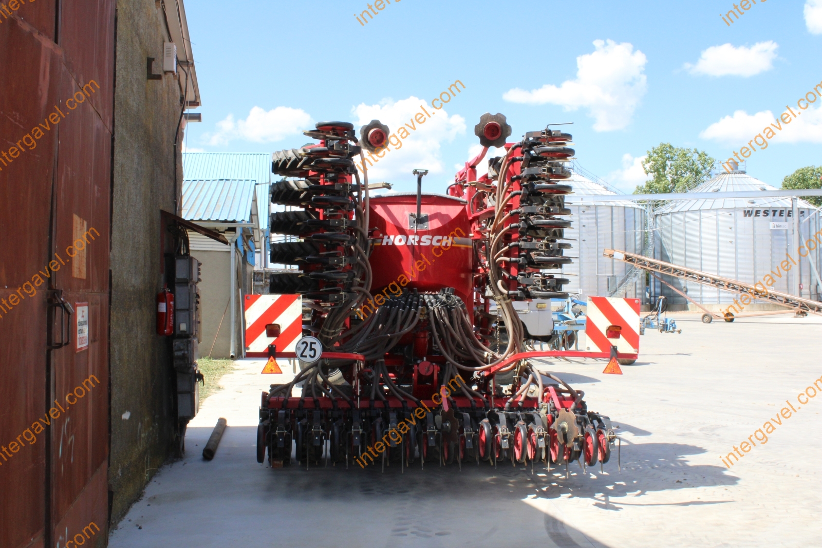 Gabonavetőgép - Horsch 3