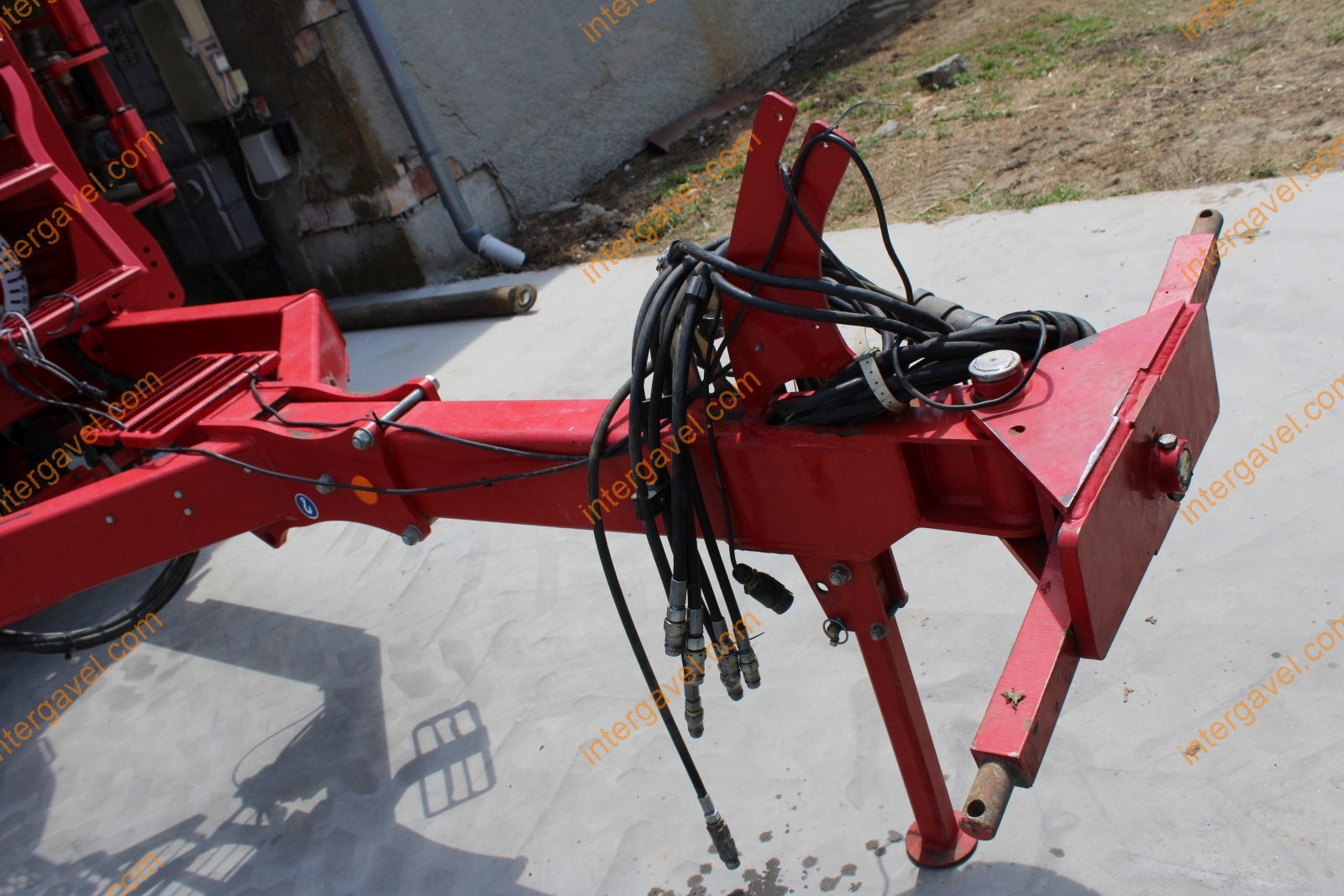 Gabonavetőgép - Horsch 5