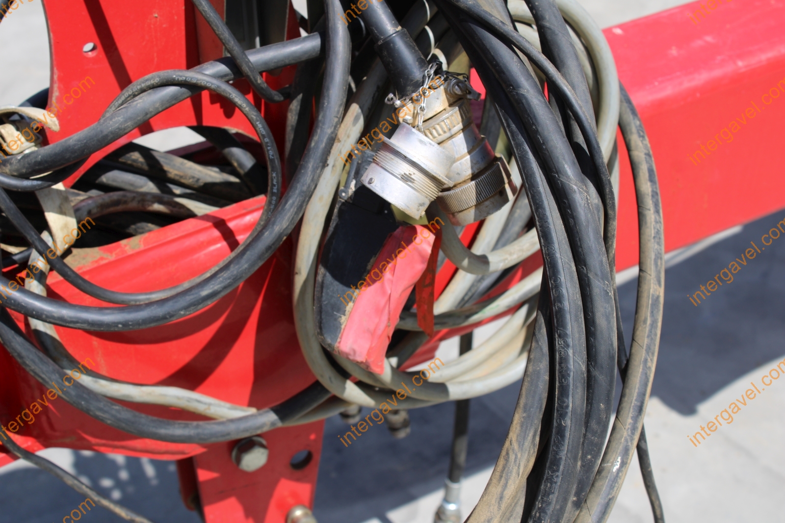 Gabonavetőgép - Horsch 6