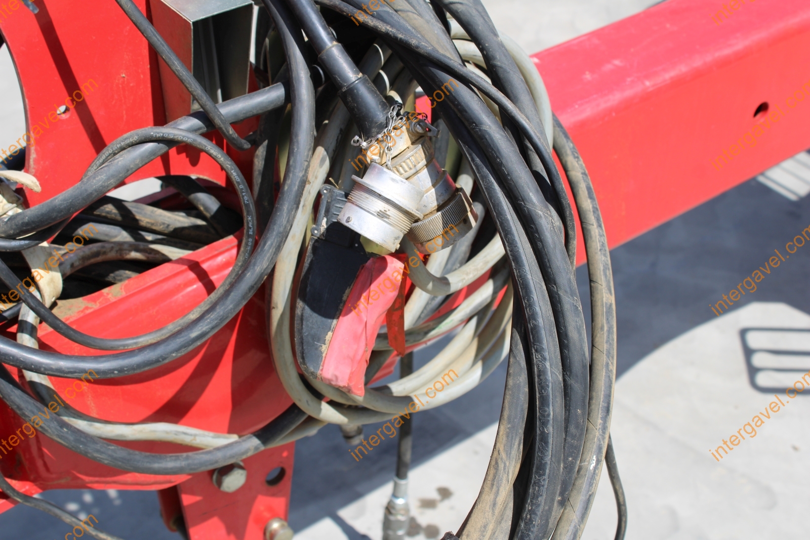 Gabonavetőgép - Horsch 7