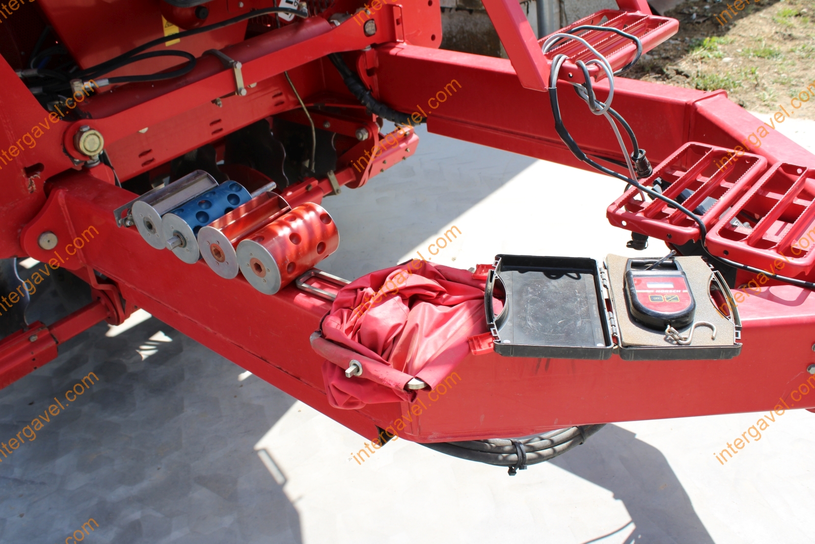 Gabonavetőgép - Horsch 8