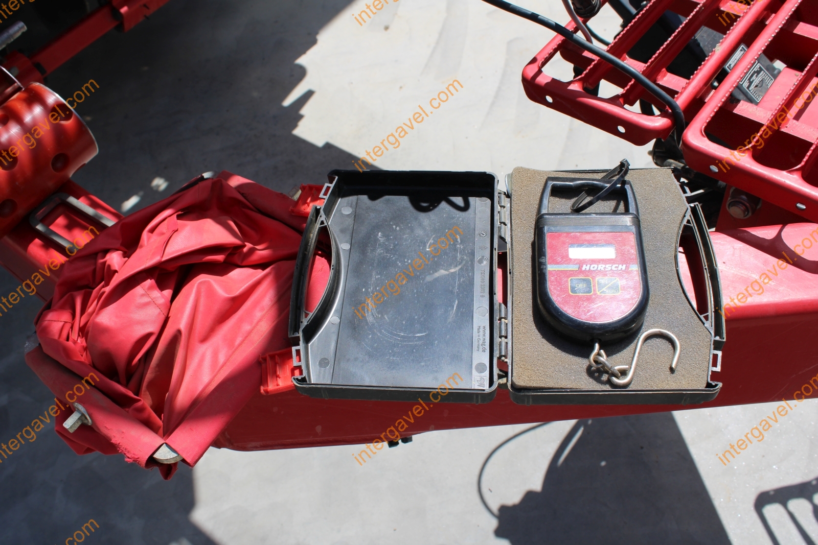 Gabonavetőgép - Horsch 9