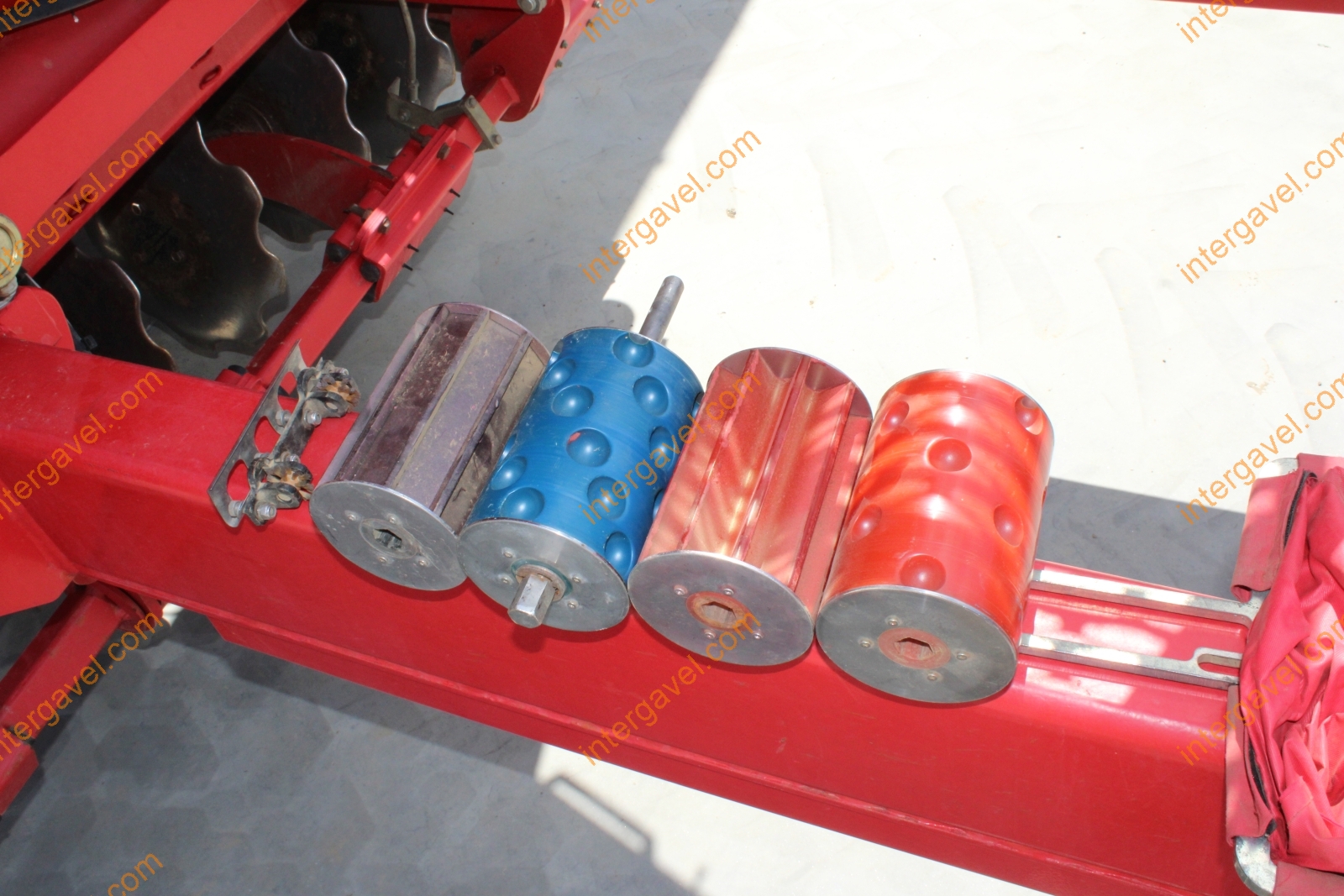 Gabonavetőgép - Horsch 10