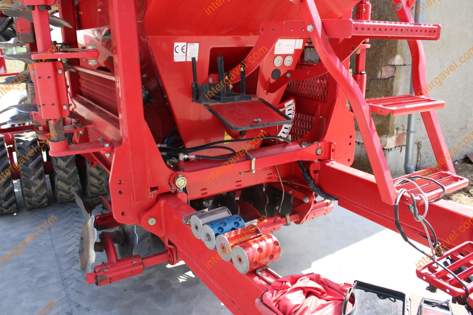 Gabonavetőgép - Horsch 11