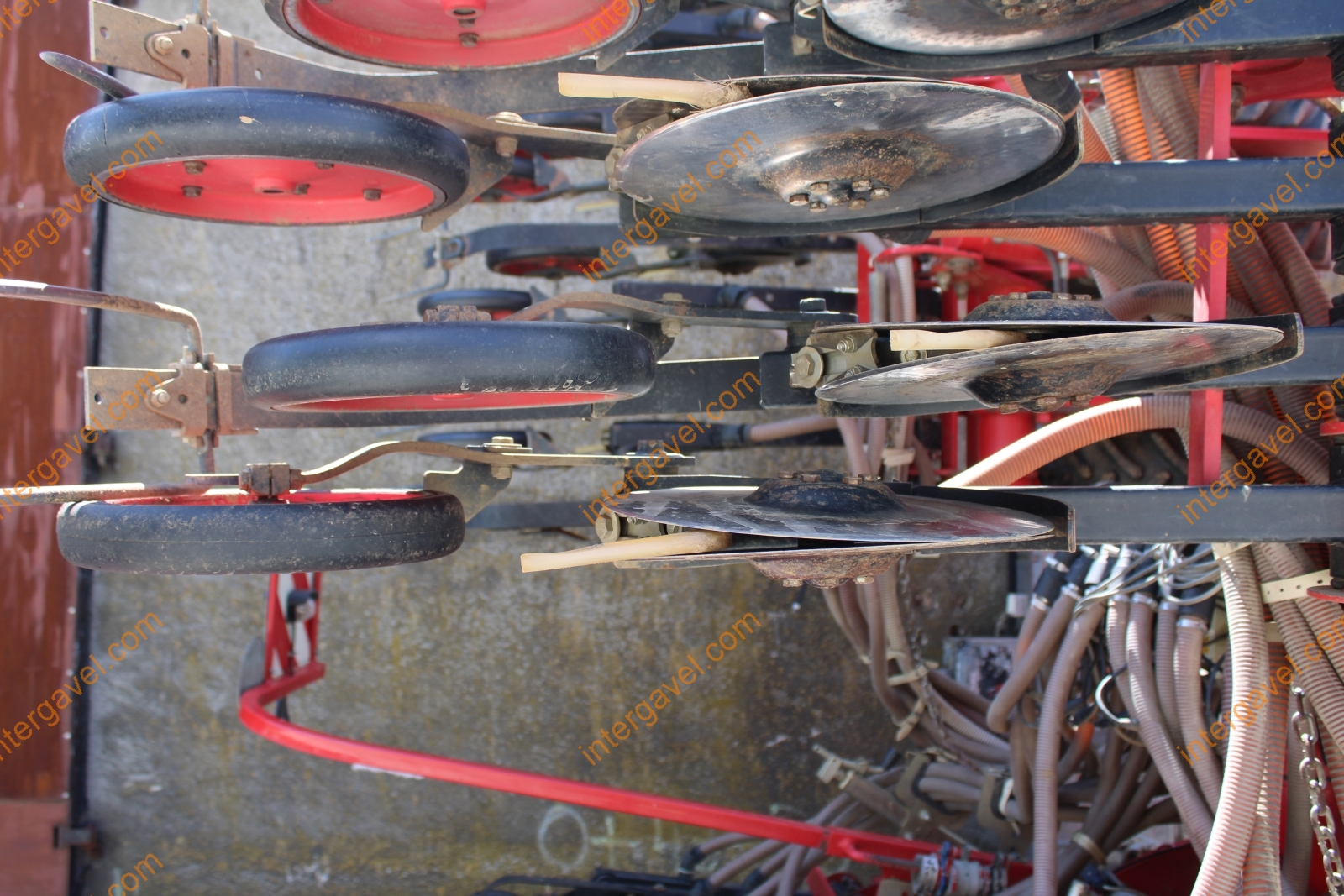 Gabonavetőgép - Horsch 15