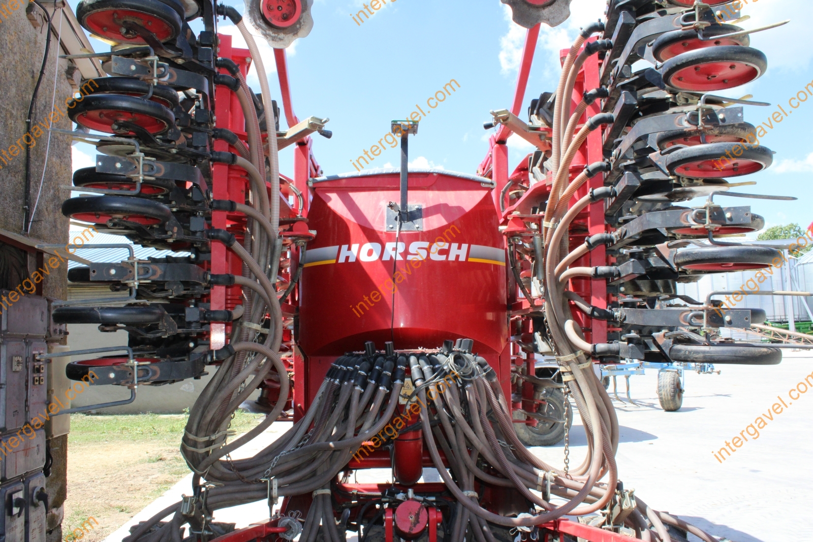 Gabonavetőgép - Horsch 17