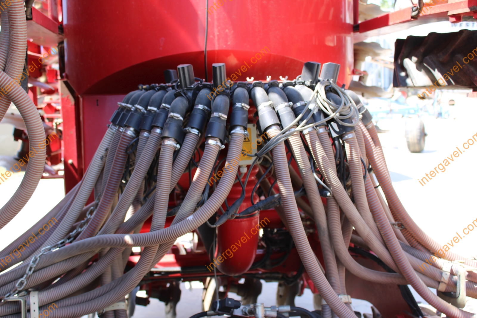 Gabonavetőgép - Horsch 18