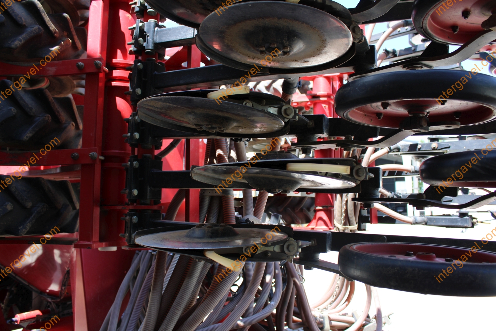 Gabonavetőgép - Horsch 21