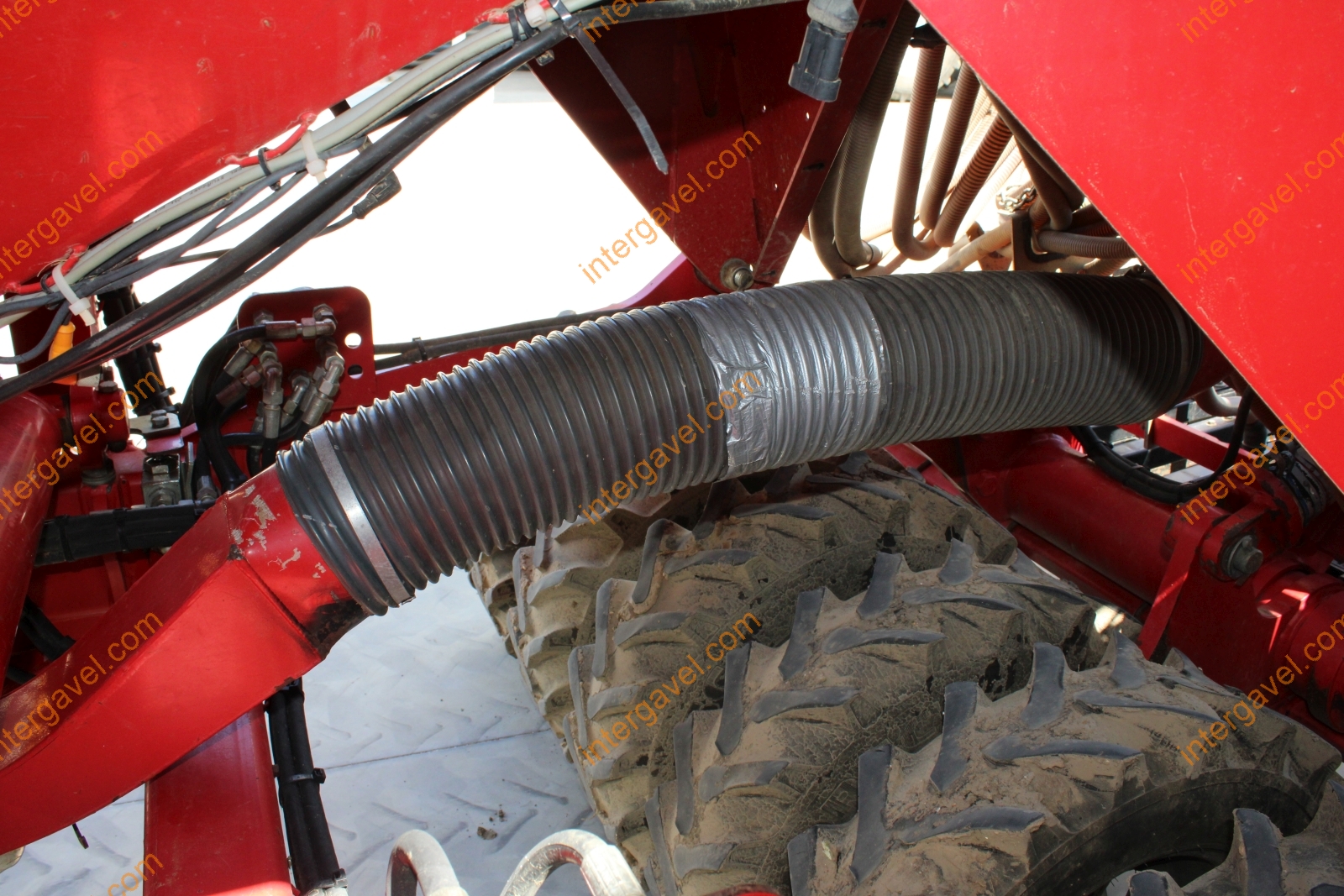 Gabonavetőgép - Horsch 22