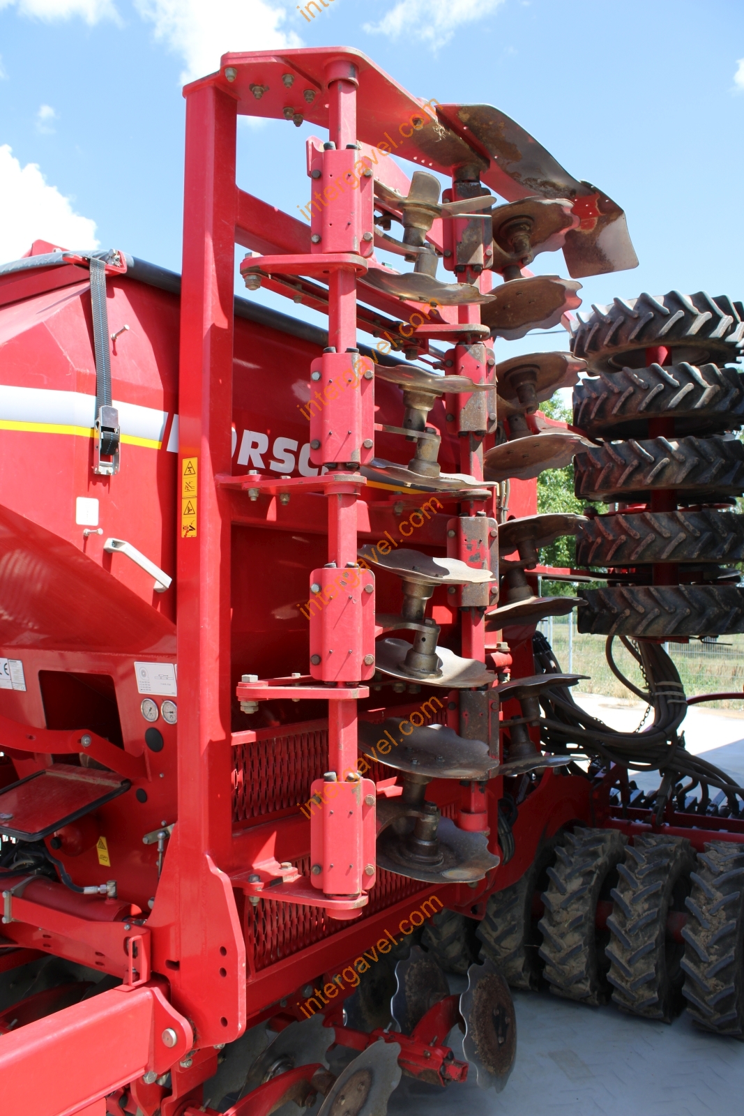 Gabonavetőgép - Horsch 24