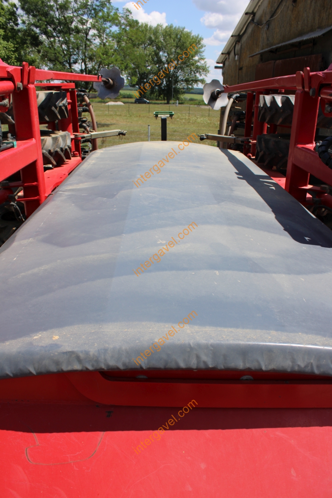 Gabonavetőgép - Horsch 25