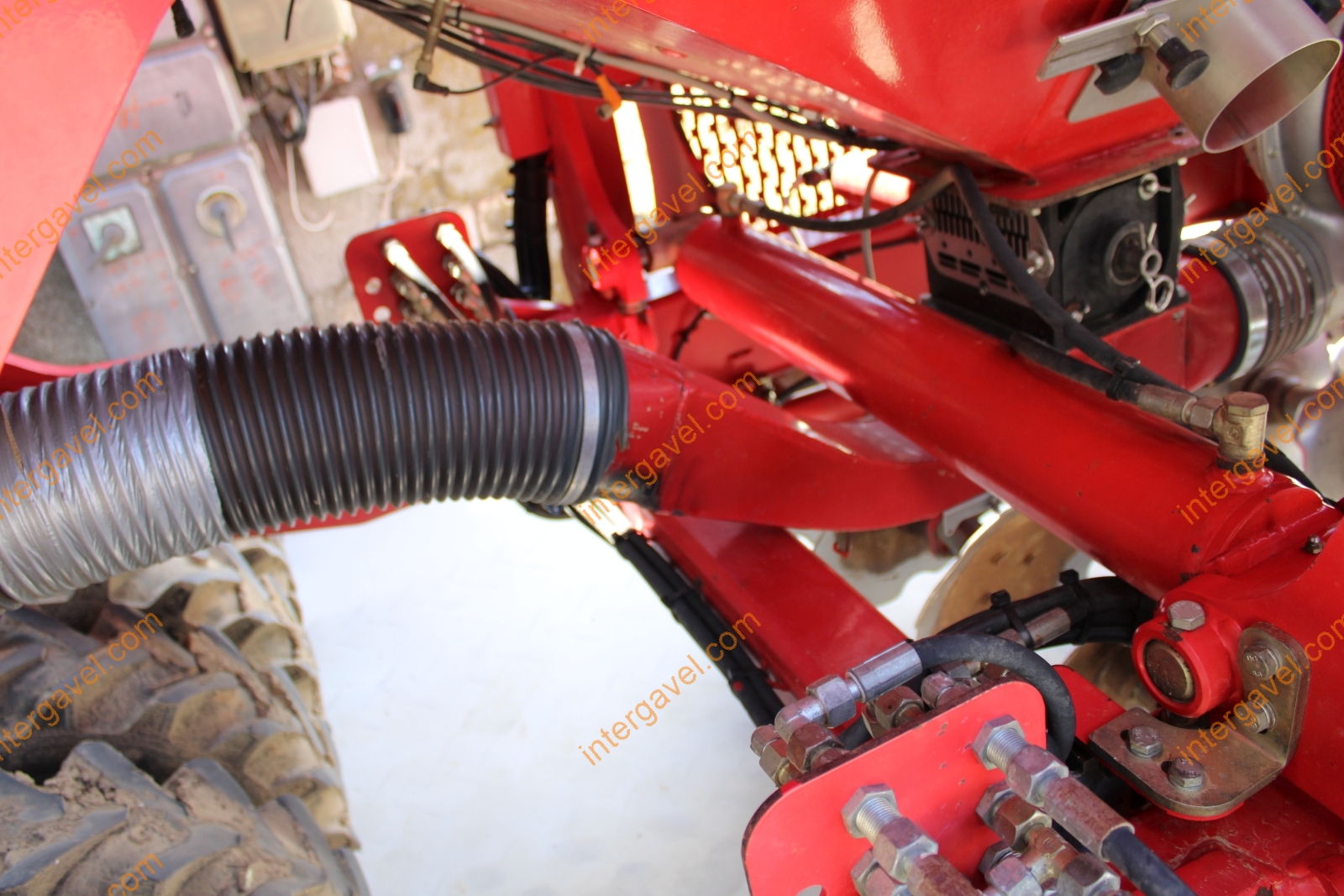 Gabonavetőgép - Horsch 28