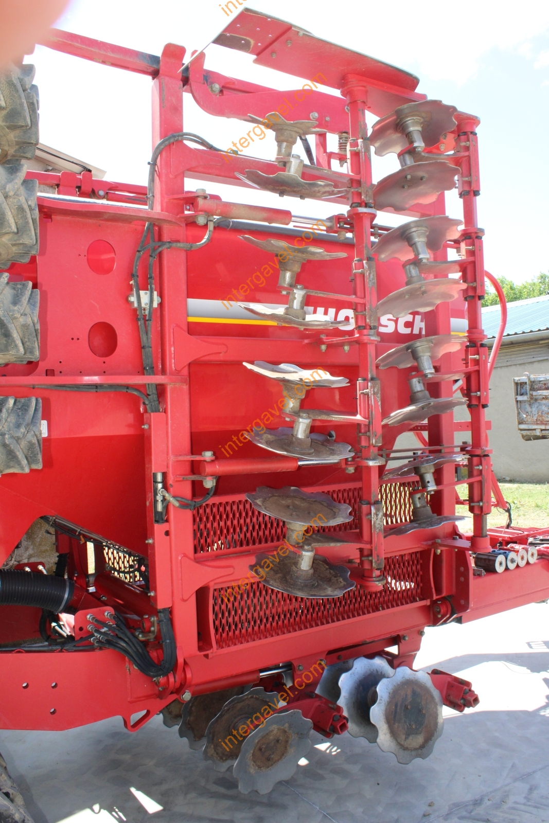 Gabonavetőgép - Horsch 29