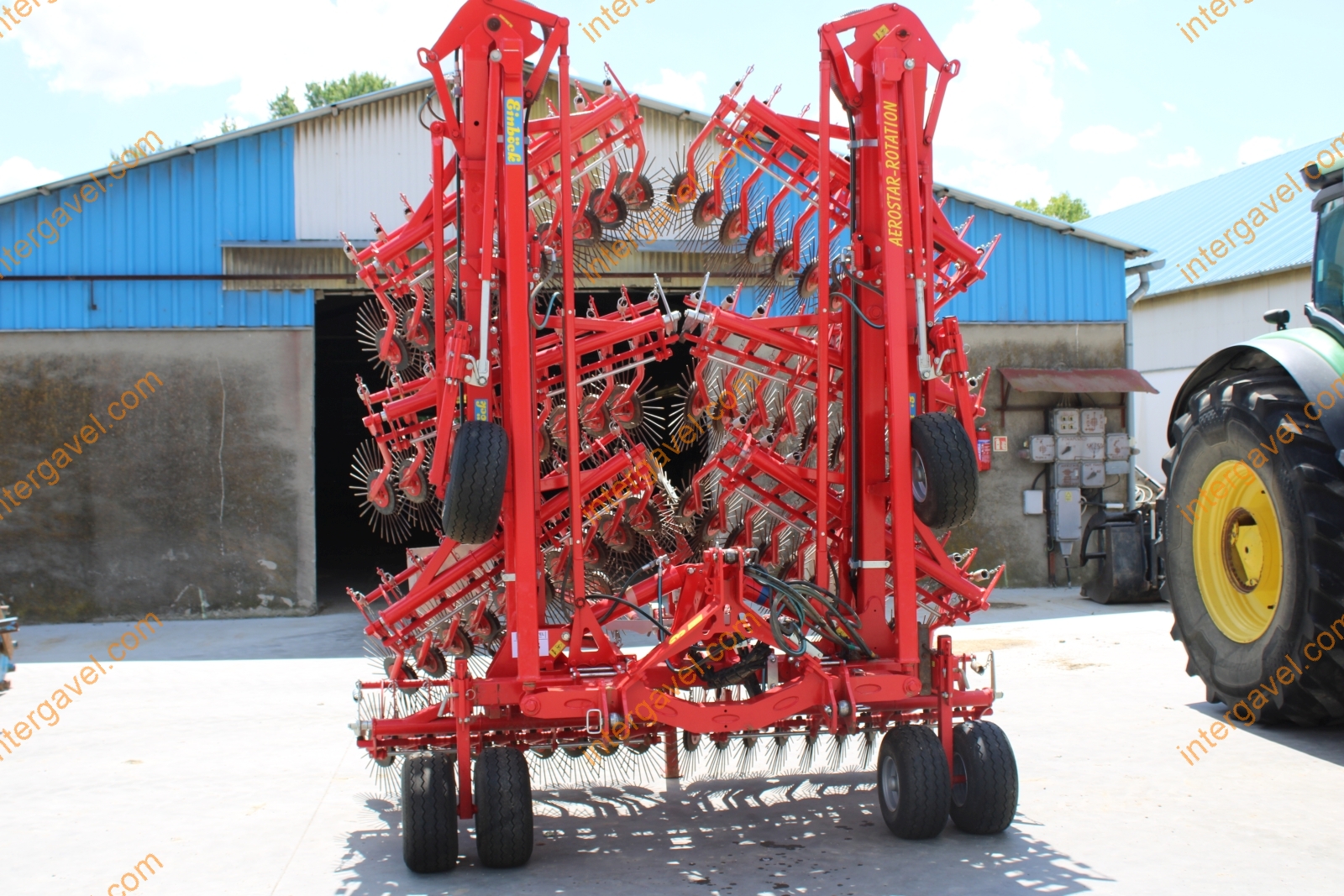 Gyomfésű - Einböck 1