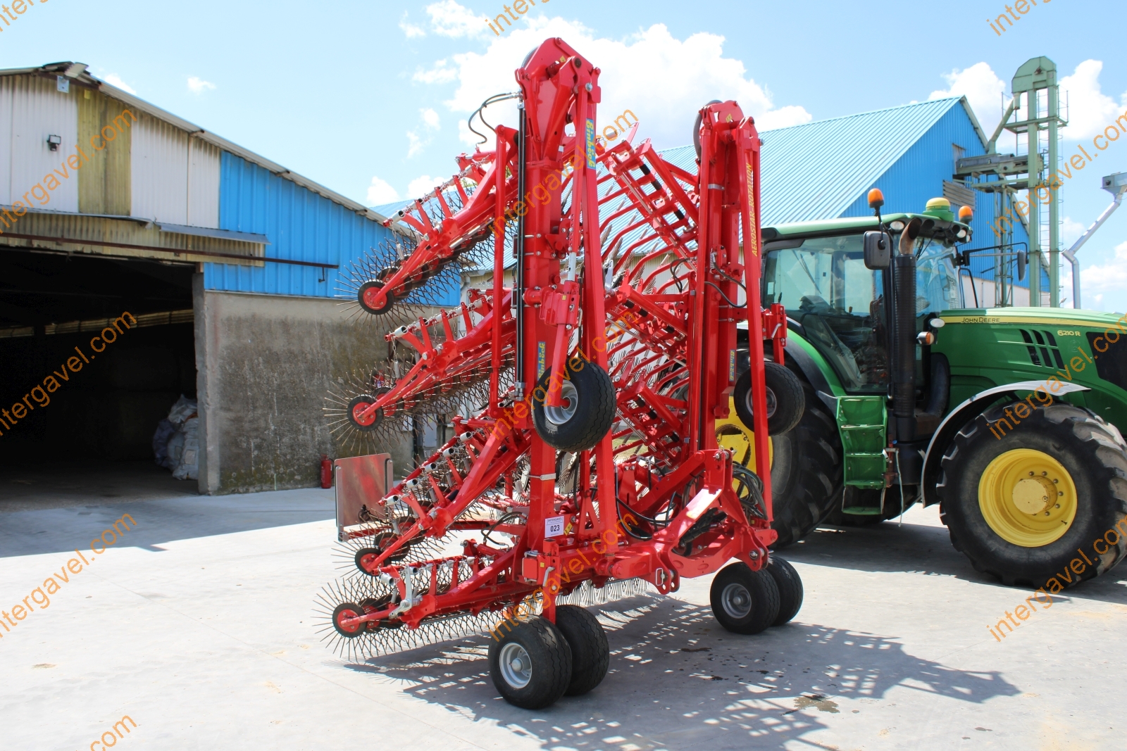 Gyomfésű - Einböck 2