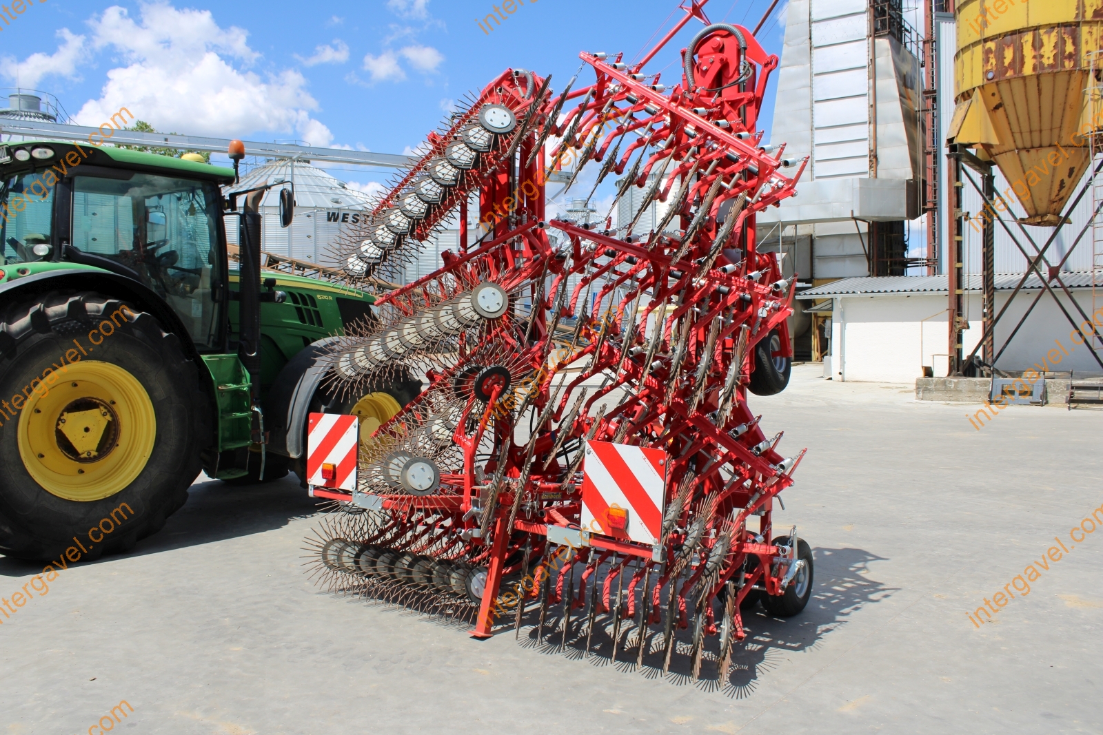 Gyomfésű - Einböck 3