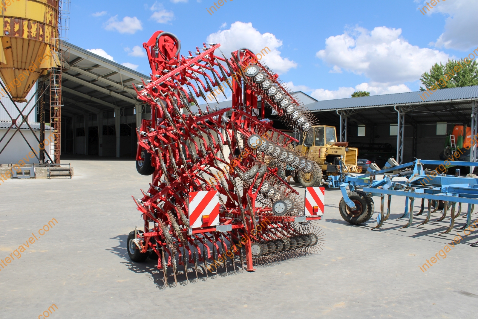 Gyomfésű - Einböck 4