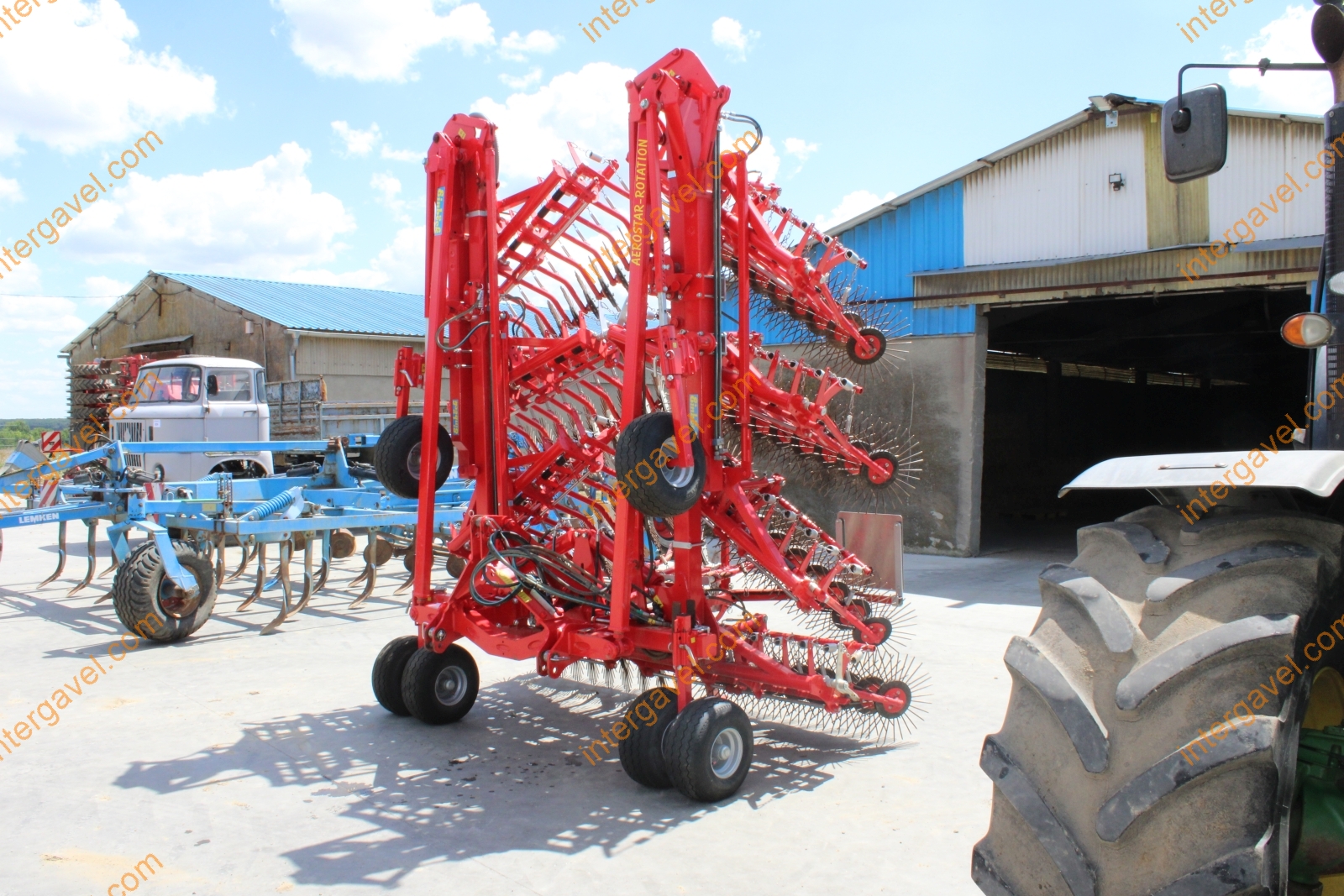 Gyomfésű - Einböck 5