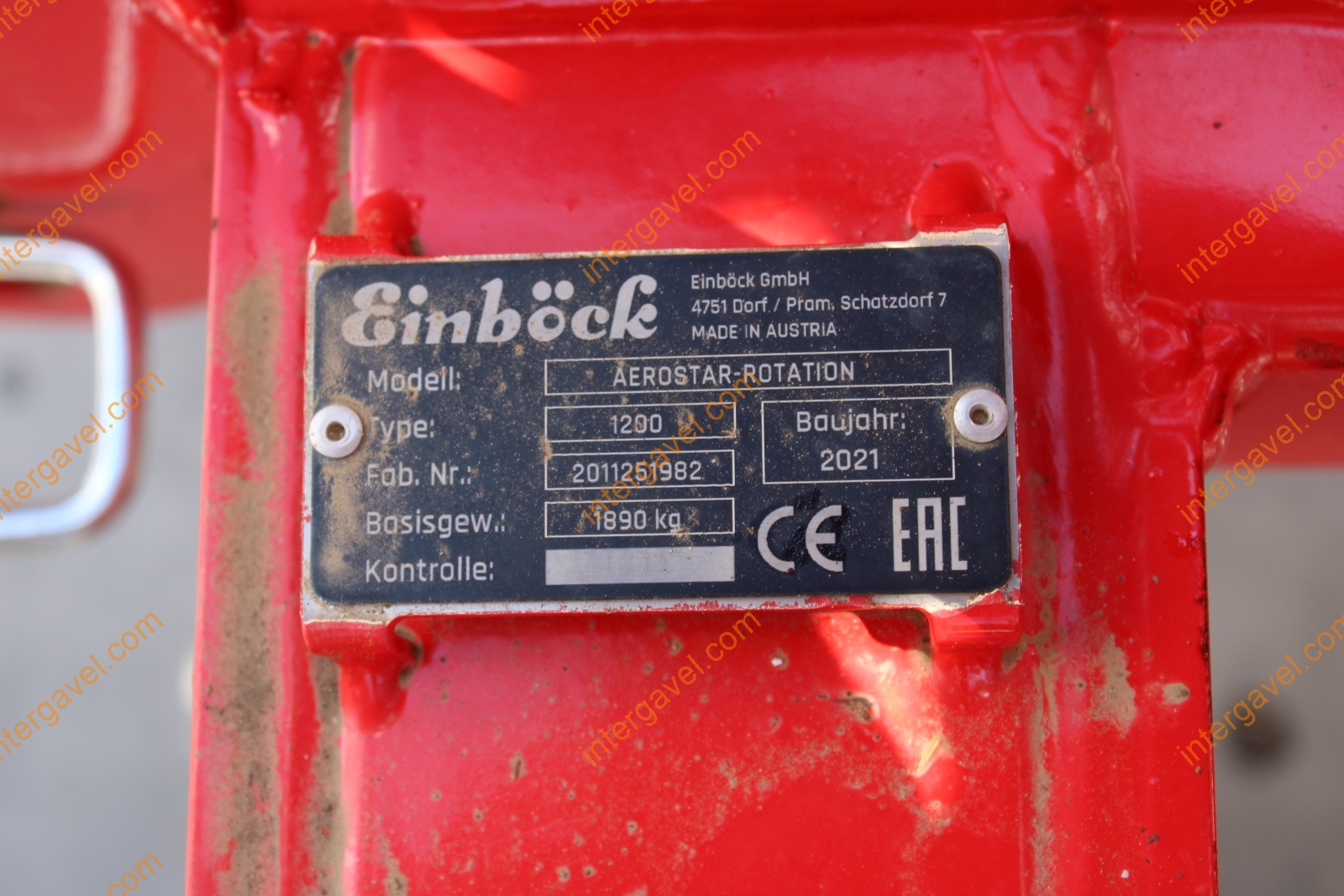 Gyomfésű - Einböck 6