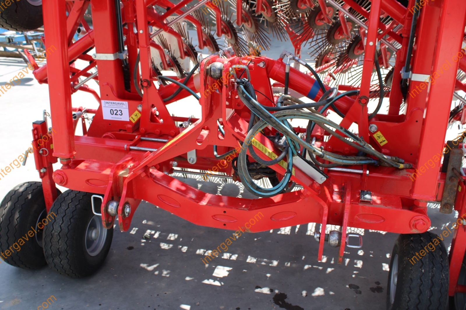 Gyomfésű - Einböck 7