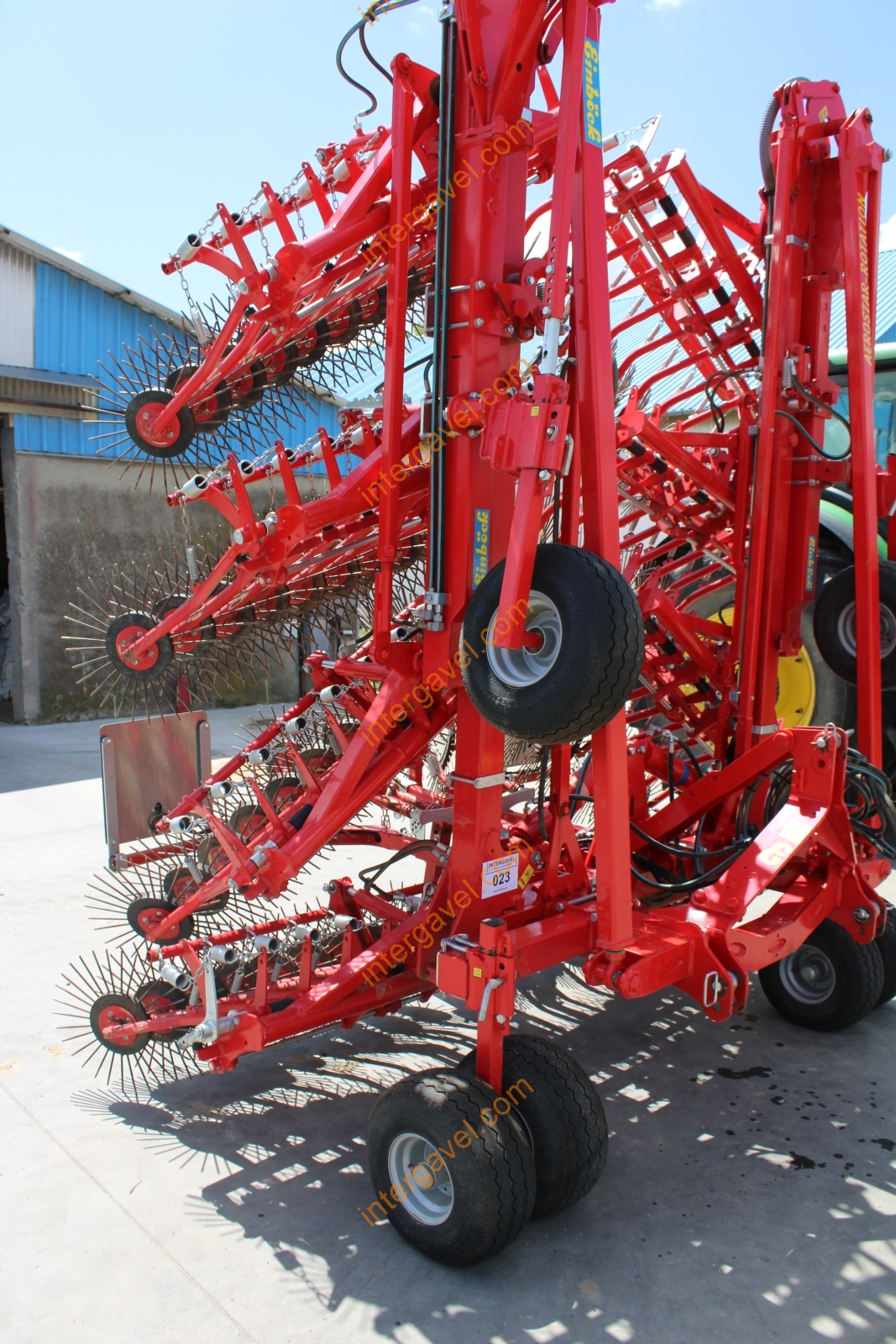 Gyomfésű - Einböck 8