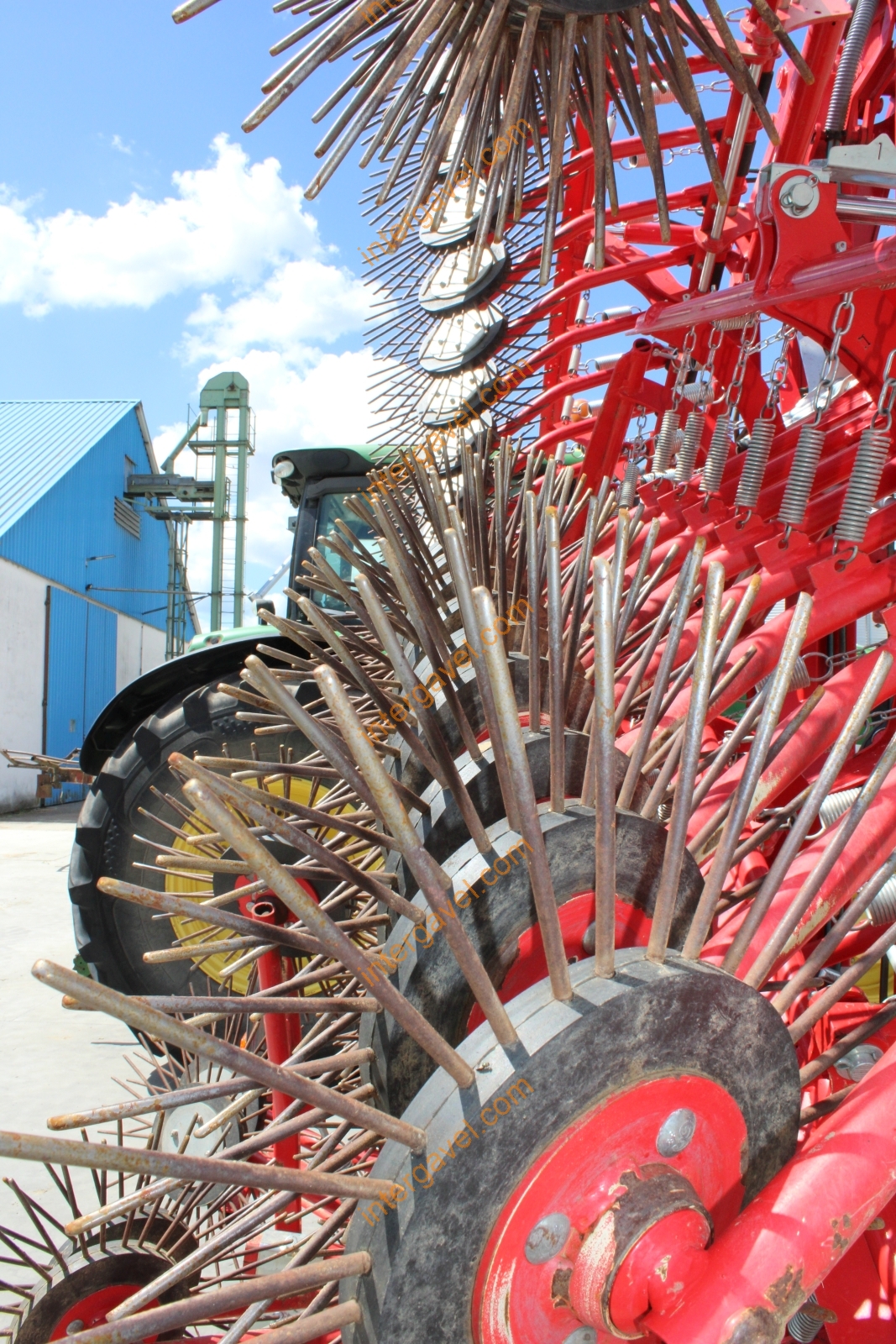 Gyomfésű - Einböck 10