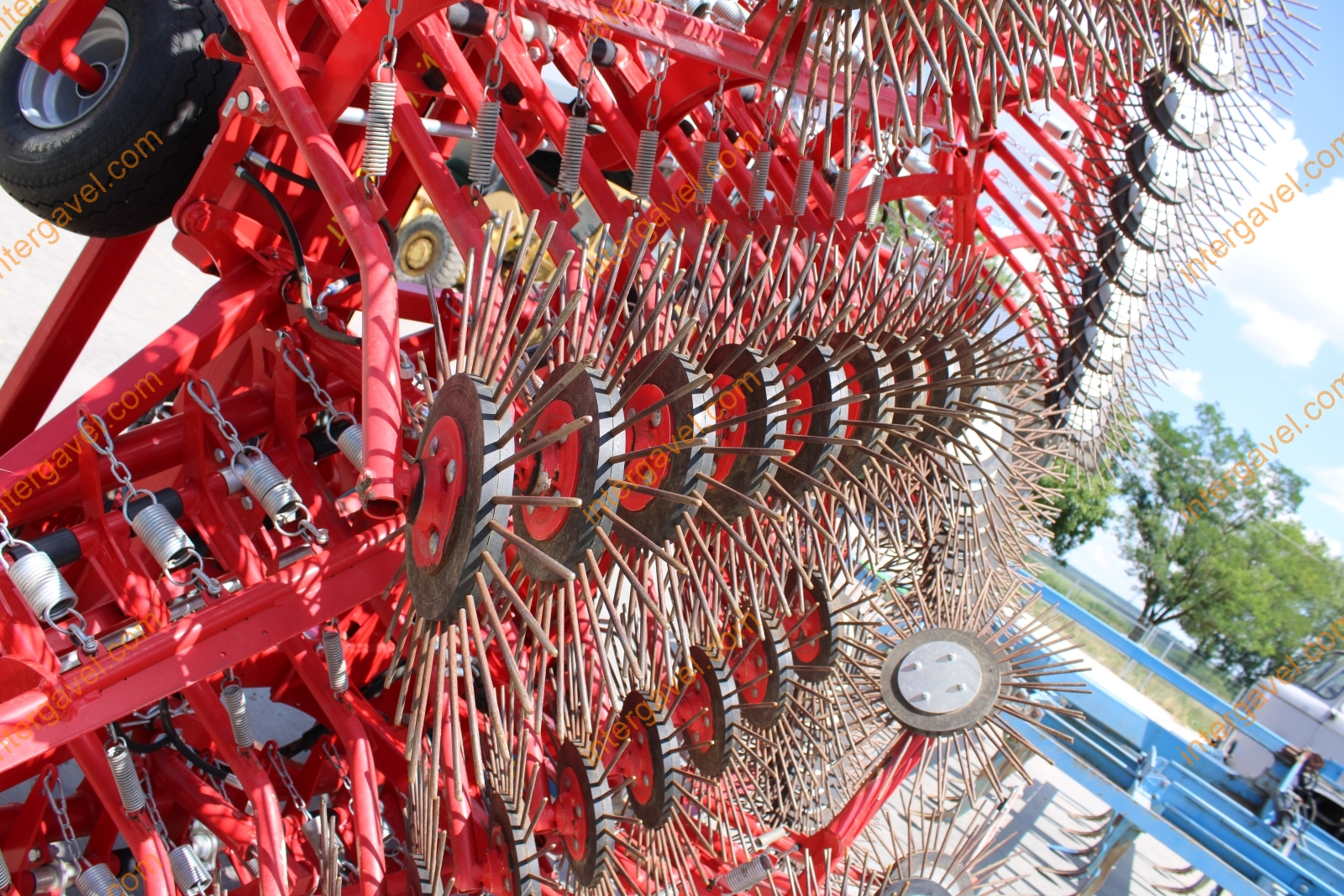 Gyomfésű - Einböck 12