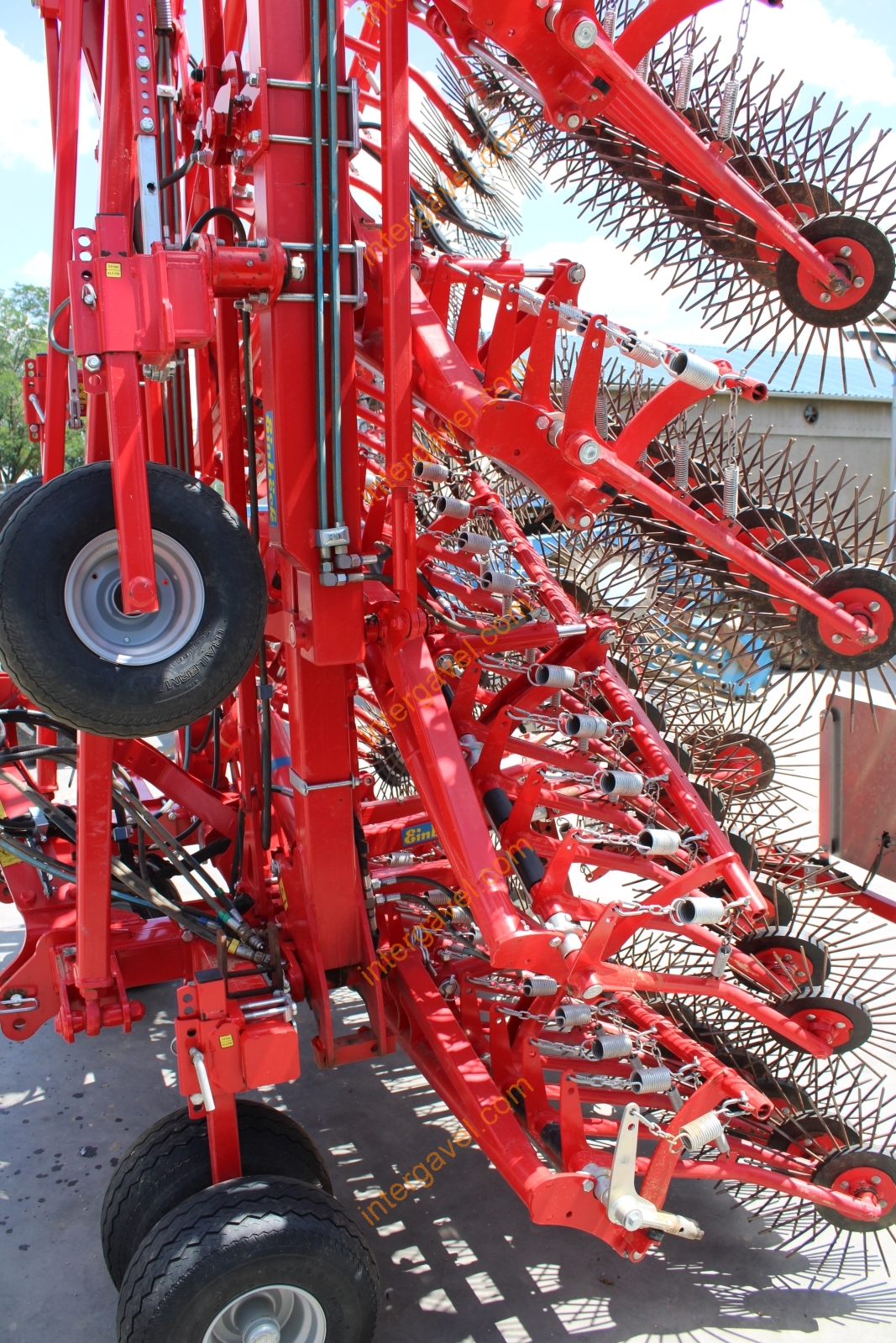 Gyomfésű - Einböck 14