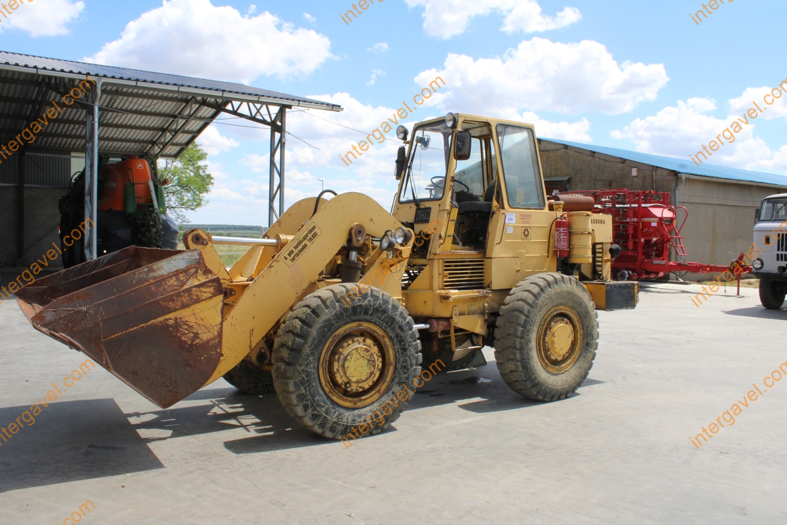 Homlokrakodó - Fadroma 2