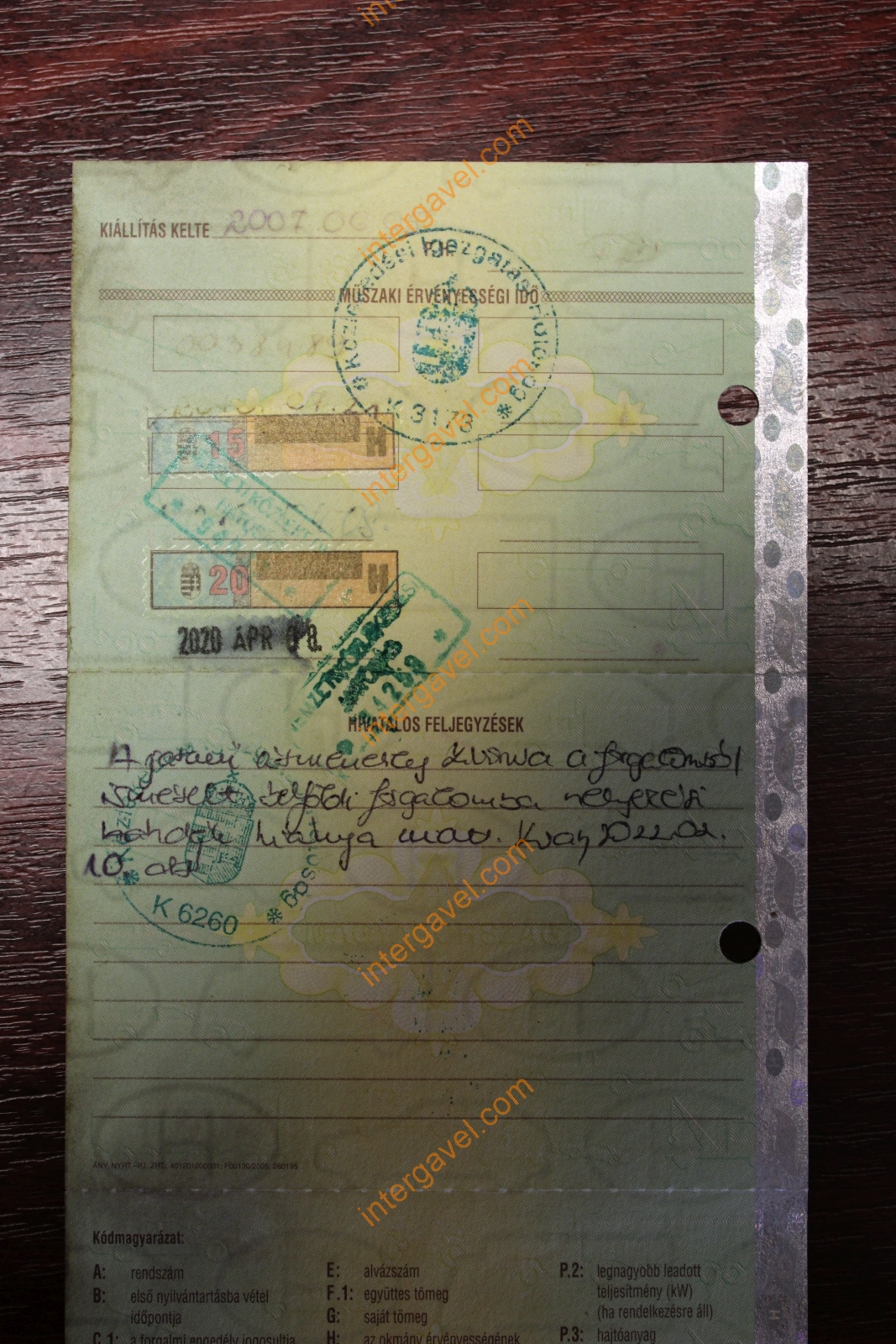 Homlokrakodó - Fadroma 47