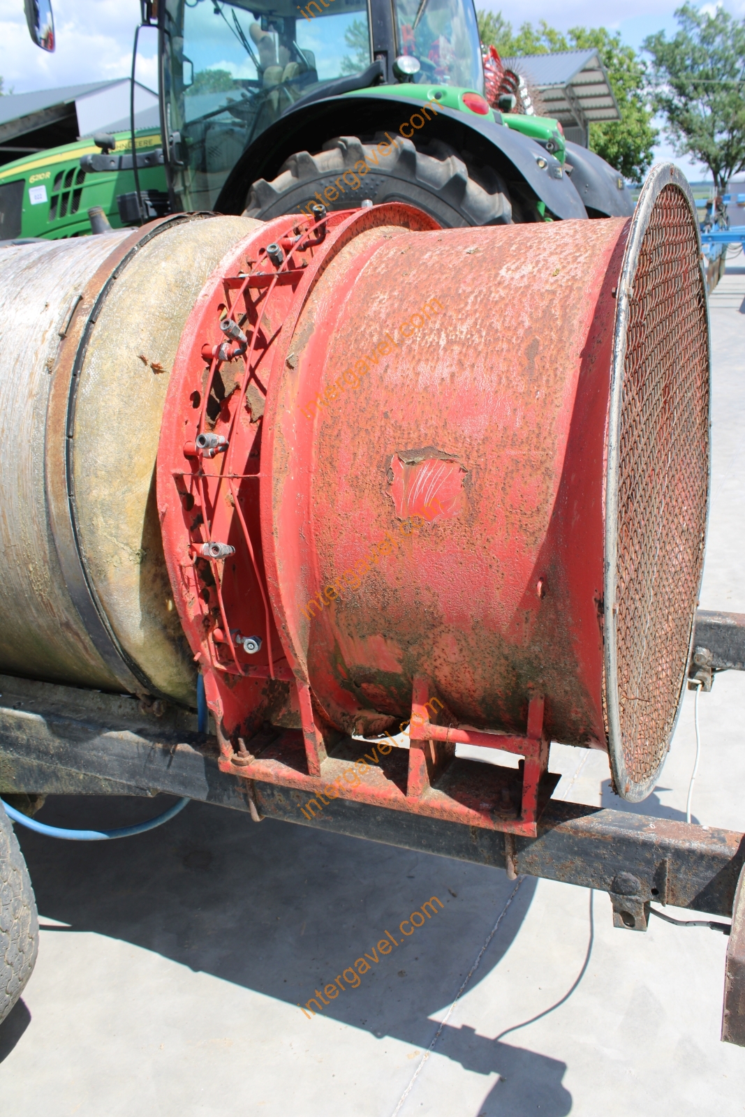 Permetező - Kertitox 20