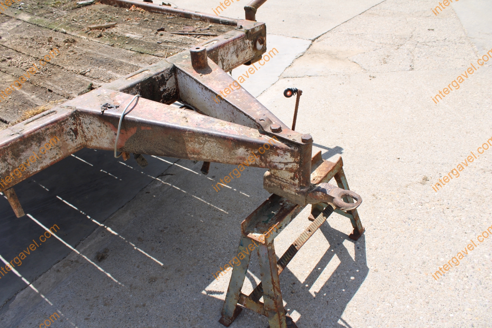 Bálaszállító pótkocsi 7