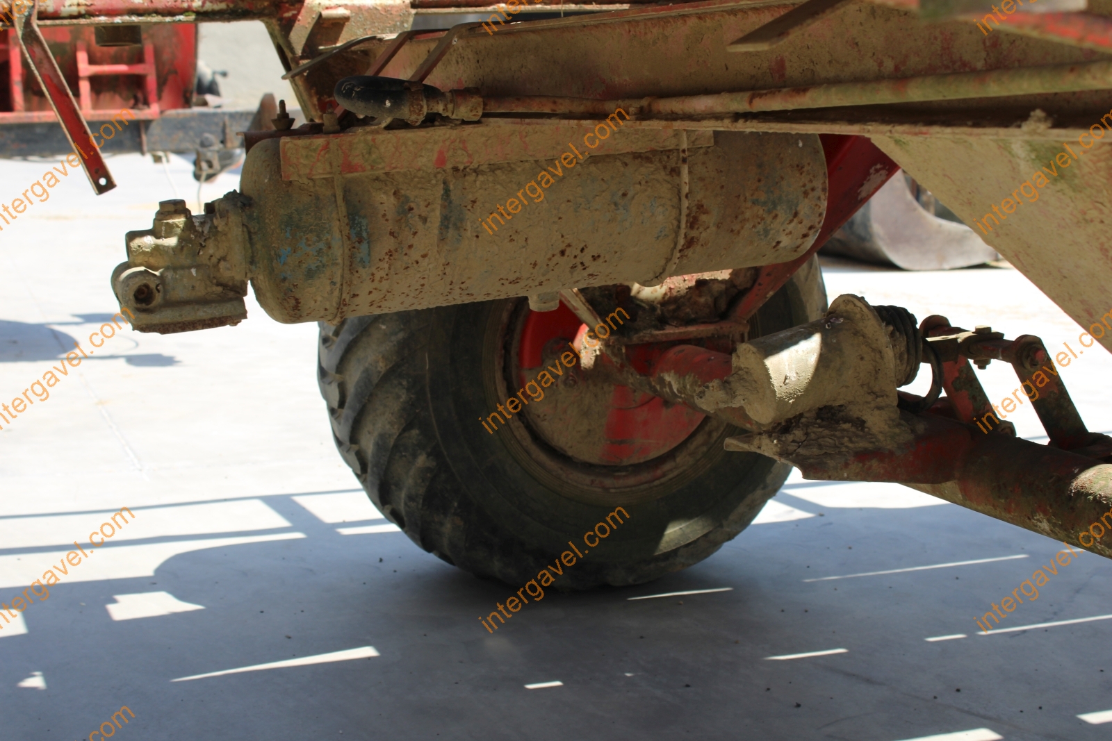 Bálaszállító pótkocsi 18