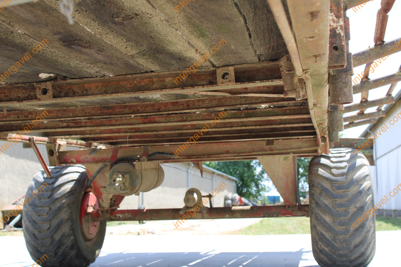 Bálaszállító pótkocsi 19