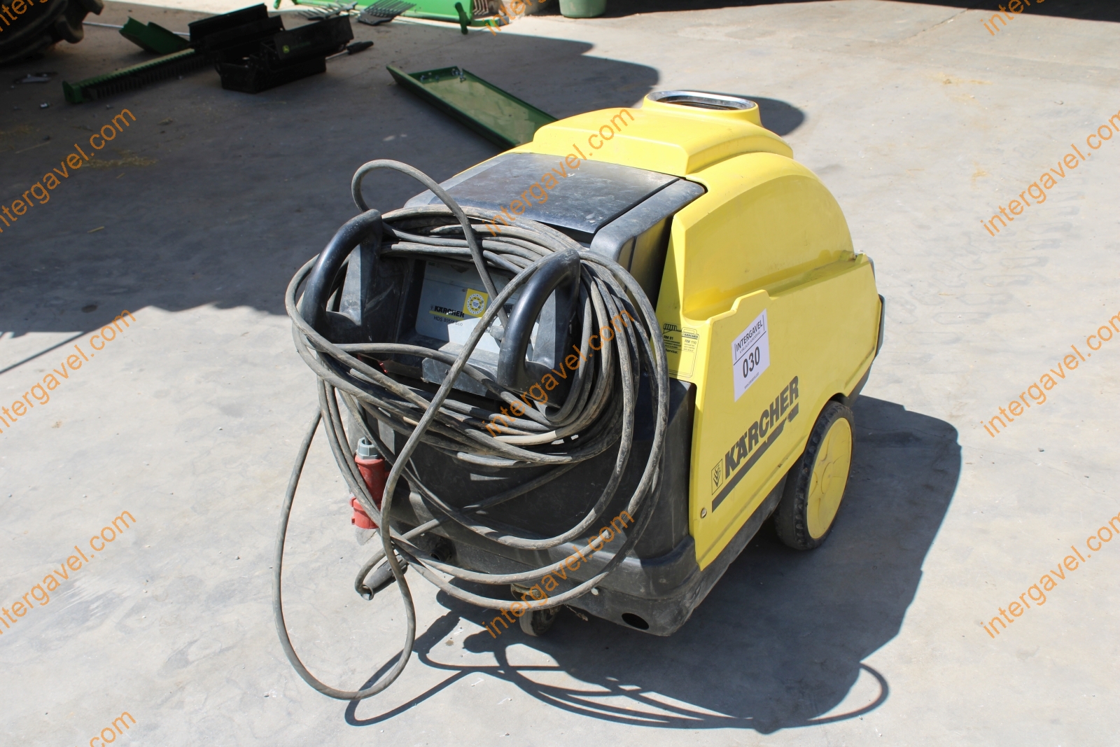 Magasnyomású mosó 2