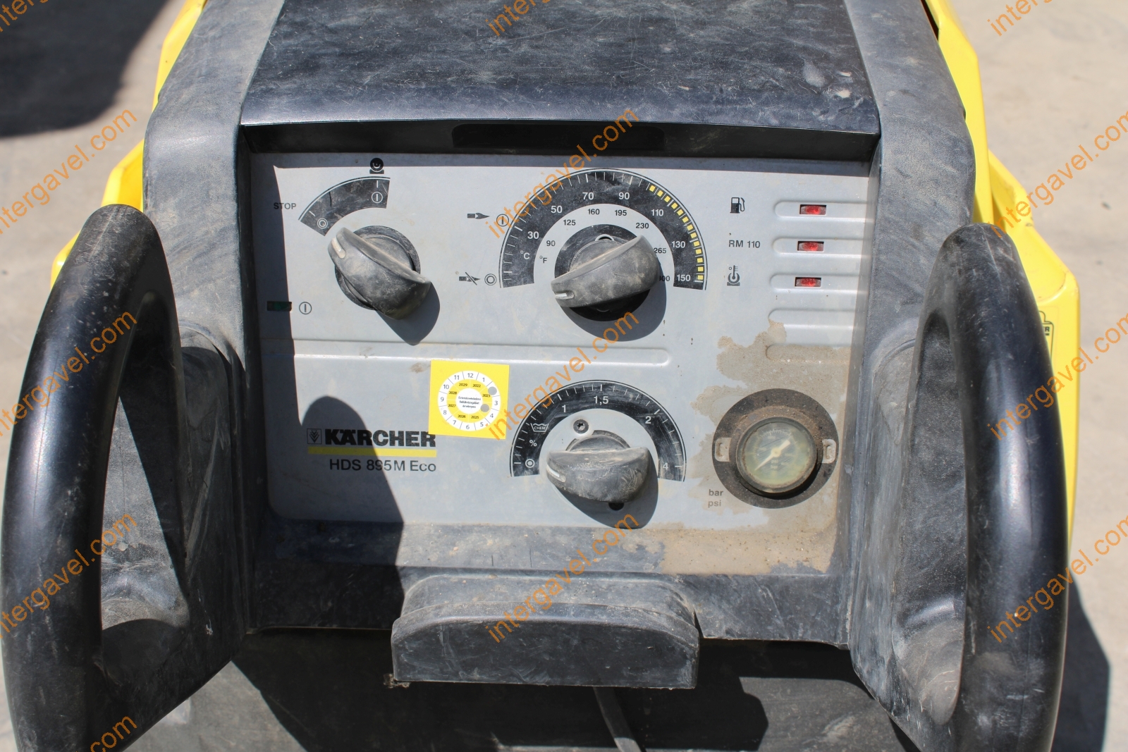 Magasnyomású mosó 3